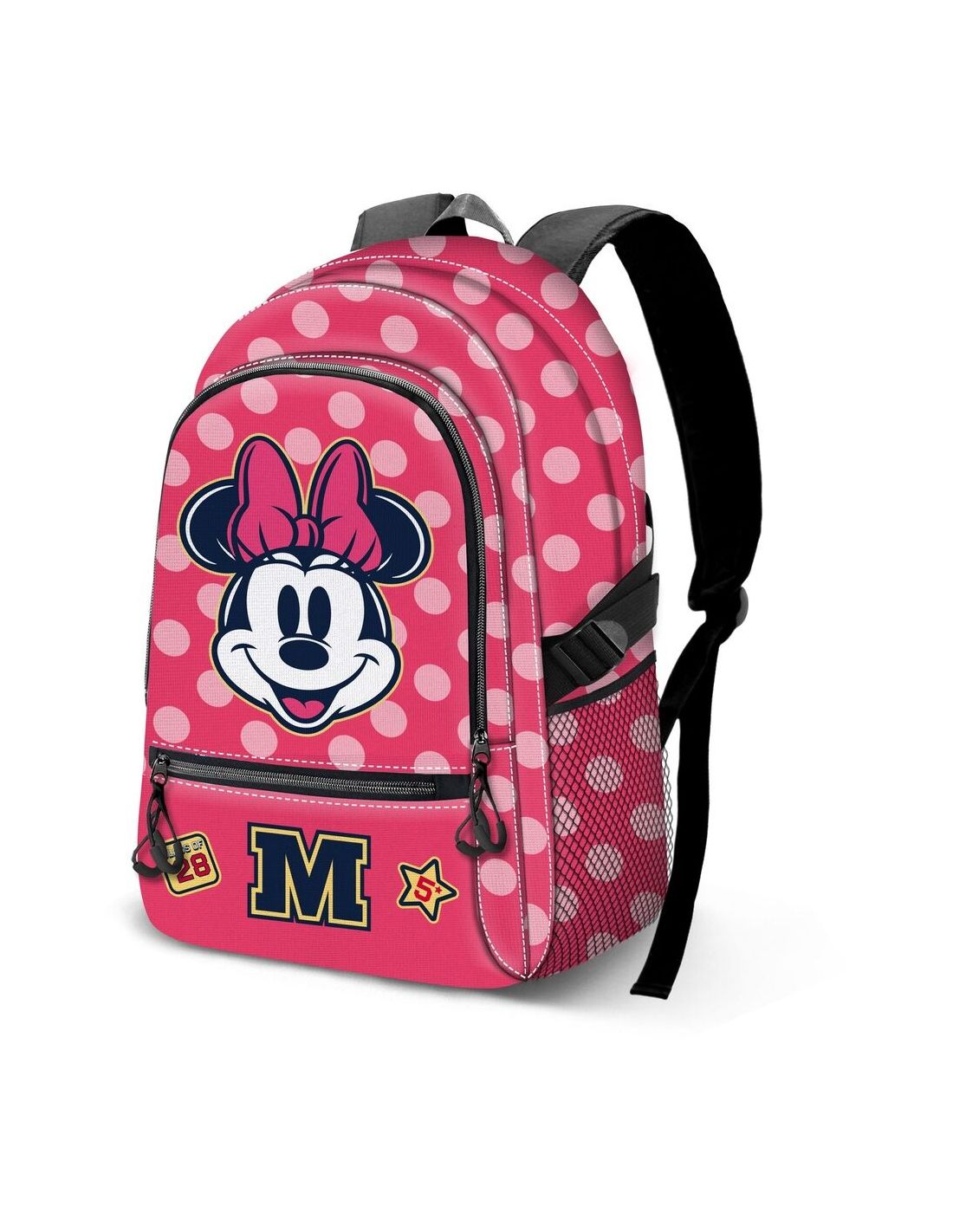 mochilas-disney-333jbz-1.jpg Mochila Class Minnie Disney 44cm adaptable de KARACTERMANIA | FerrerOnline.es - Imagen 1