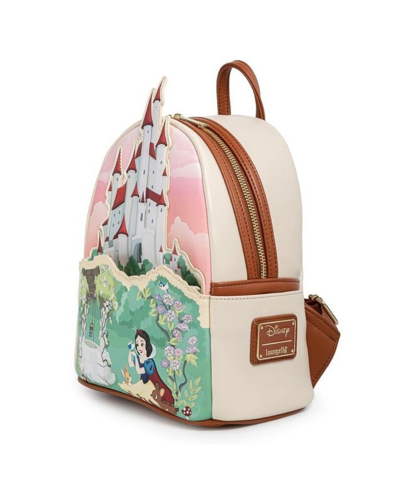 mochilas-disney-583yss-1.jpg MINI MOCHILA DISNEY BLANCANIEVES Y LOS 7 ENANITOS - Imagen 1