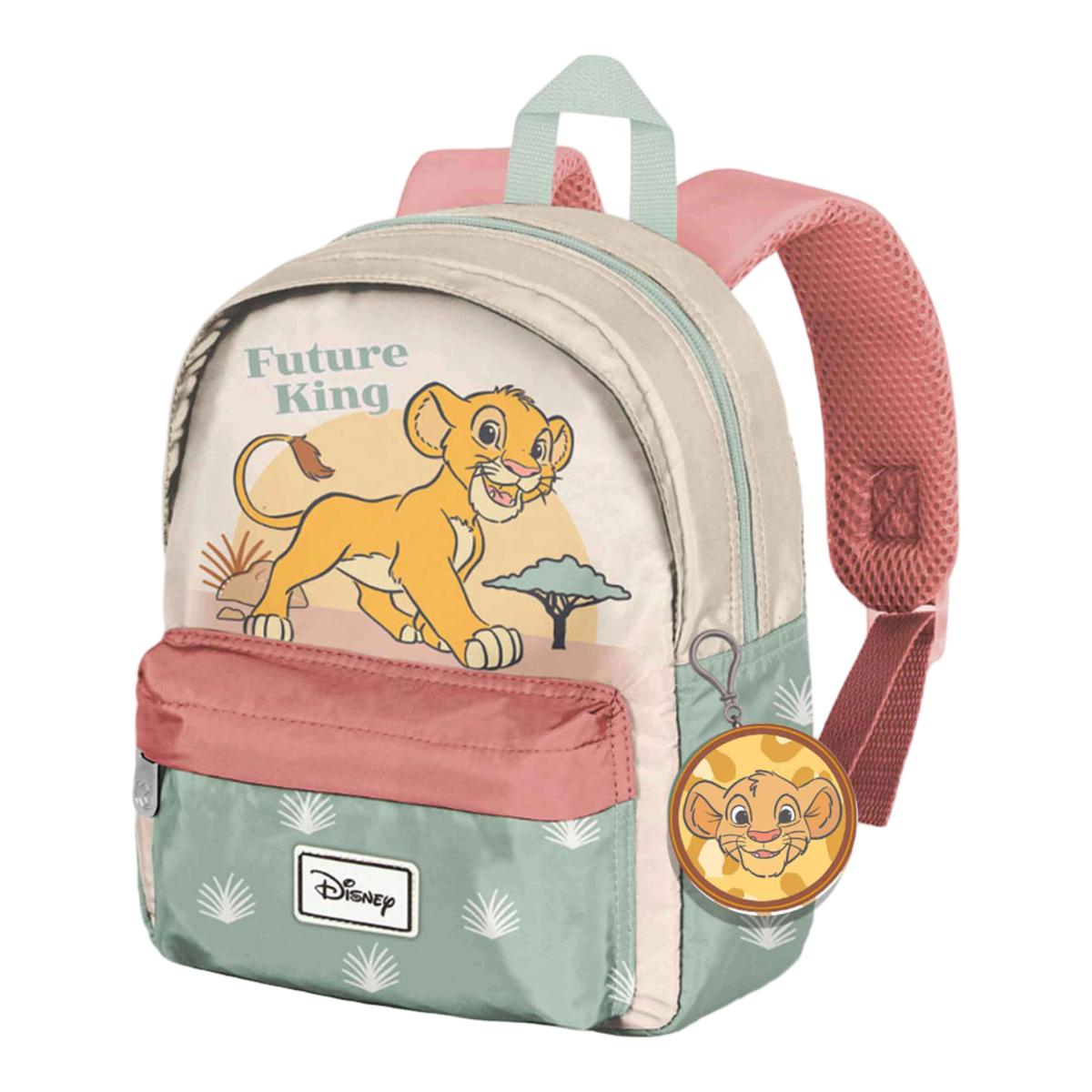 mochilas-disney-765wsf-1.jpg Mochila joy + accesorio el rey león king Disney Karactermania multicolor - Imagen 1