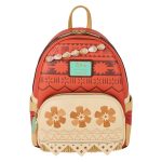 MINI MOCHILA LOUNGEFLY DISNEY MOANA EVERGREEN