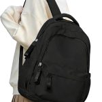 HYC00 Mochilas Portatil para Mujer 14 Pulgadas Mochila Escolar Adolescente para Colegio Universidad y Trabajo Mochilas Instituto Chica Mochila Mujer Trabajo Casual Backpack para Viajes Negocios, Negro : Amazon.es: Informática