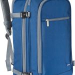Amazon Basics Mochila de Viaje 40L, Equipaje de Mano (51x38x20cm), Tirantes Acolchados, Compartimento Portátil 17