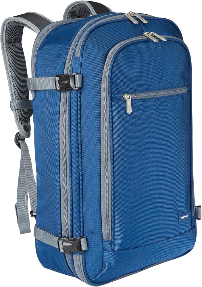 mochilas-en-amazon-305odi-1.jpg Amazon Basics Mochila de Viaje 40L, Equipaje de Mano (51x38x20cm), Tirantes Acolchados, Compartimento Portátil 17 - Imagen 1