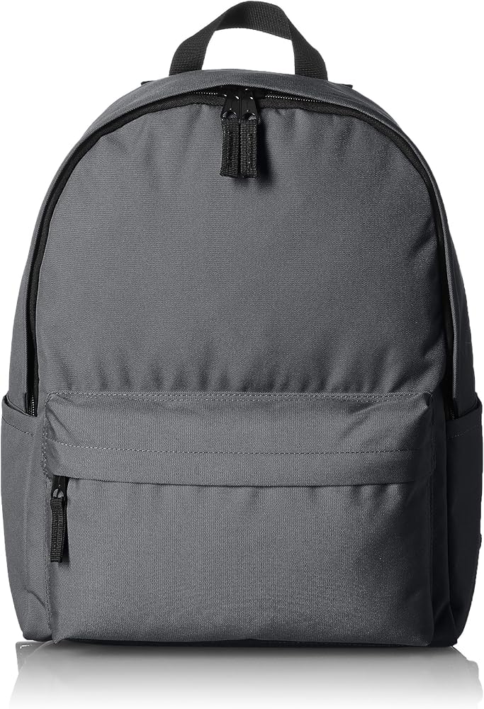 mochilas-en-amazon-406lmx-1.jpg Amazon Basics Mochila Clásica/de Diario/Escolar, Gris, 1 Unidad : Amazon.es: Moda - Imagen 1