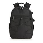 Amazon Basics Mochila para Cámara de Gran Capacidad con Acolchado Interno para DSLR y Accesorios, Impermeable y Resistente a los Golpes, 30 x 15 x 37 ...