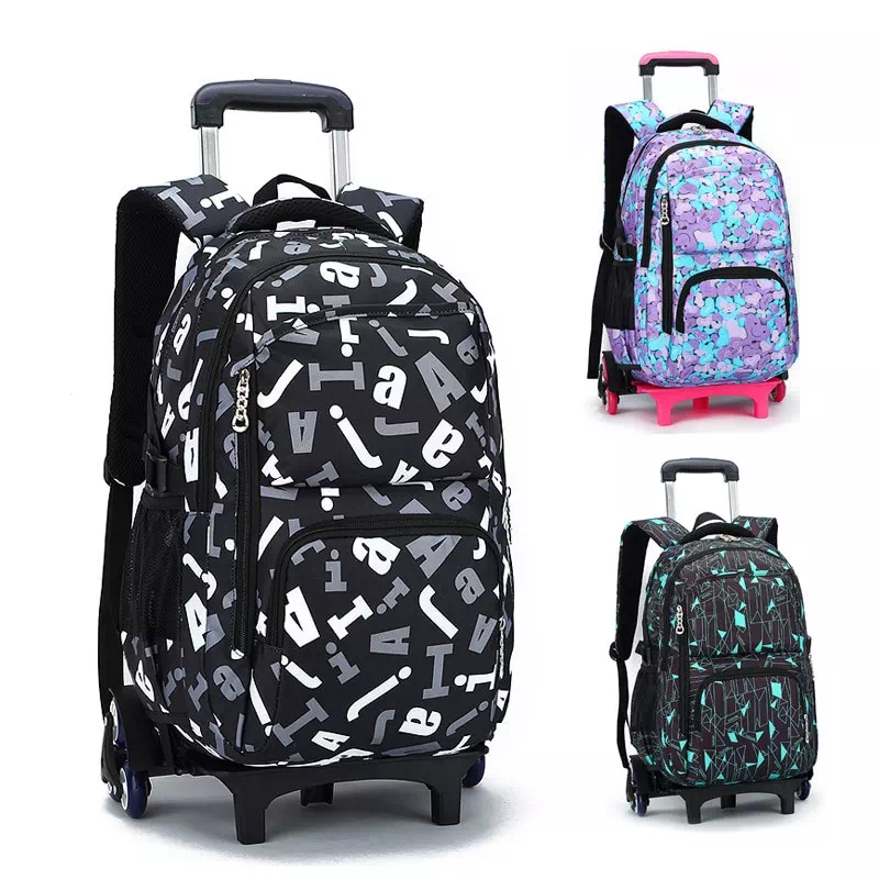 mochilas-escolares-con-ruedas-102wey.webp Mochila escolar con ruedas para niños y niñas - Imagen 1