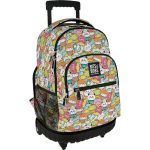 Mochila con Ruedas y Carro Roller Bits & Bots Kawaii 2026