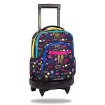 Mochila Con Ruedas BUZZER Tennis Star