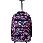 Mochila con Ruedas Escolar Carro para el Colegio Niña Niños Grande Bolsas Escolares Infantil (Rosa Corazones) radarshop.es