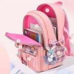 Mochila escolar impermeable para niños, mochila escolar para niñas, mochila escolar infantil | Worten.es