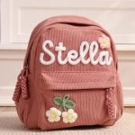 Mochila infantil personalizada, mochilas personalizadas con nombre, regalo, mochila escolar para niñas, niños y preescolares. Etsy España