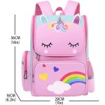 Mochila de unicornio , mochilas escolares para niñas, niños, infantil,azul | Decathlon