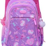 Mochila Escolar Con Cremallera Mochila Escolar Para Niñas Con Diseño Moderno Y Espacio Amplio Ideal Para Primaria Y Secundaria