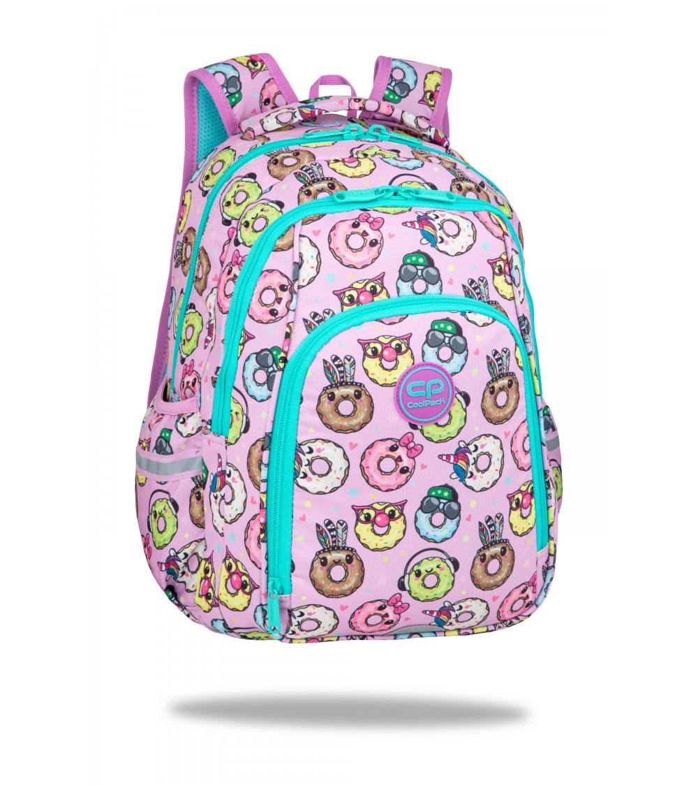 mochilas-escolares-para-ninas-887hvn.jpg Mochila escolar STRIKE Happy Donuts - Imagen 1