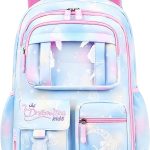 Mochilas Escolares para Niñas, Mochilas Infantiles Ligeras Bolsas Escolares de Gran Capacidad Niña Mochila Primaria Niños Mochila de Viaje para 5 12 Años : Amazon.es: Moda