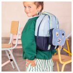 Mochila Infantil Azul Océano Tutete