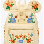Mini Mochila Floral Minnie Mouse Orejas Loungefly Disney