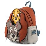 MOCHILA LOUNGEFLY DISNEY LA DAMA Y EL VAGABUNDO