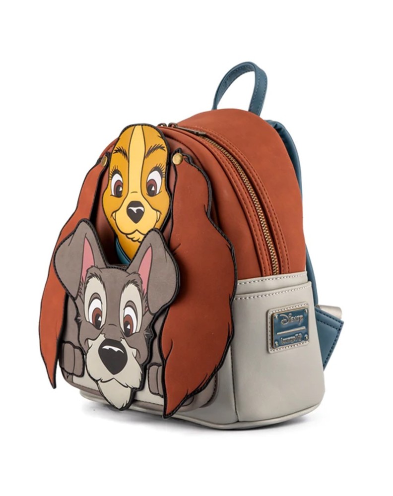 mochilas-loungefly-210yud-1.jpg MOCHILA LOUNGEFLY DISNEY LA DAMA Y EL VAGABUNDO - Imagen 1