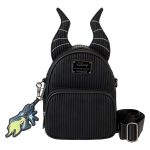 Loungefly Disney Villains Maleficent Maléfica Mini Mochila Convertible : Amazon.es: Moda