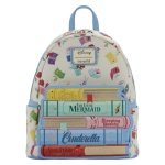 Mochila Libros Princesas clássicos Princess Classics Loungefly backpack