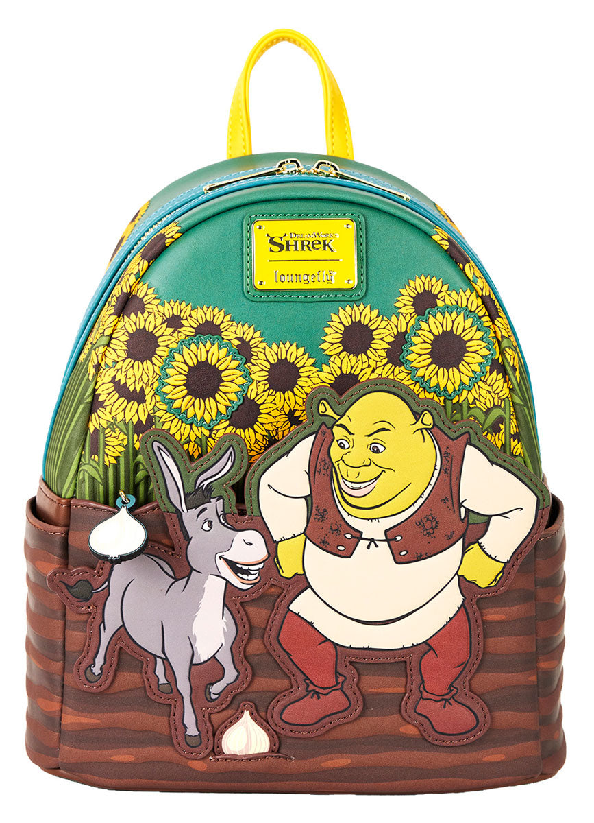 mochilas-loungefly-859vrb-1.jpg Loungefly Mini Mochila Donkey de Shrek en Marrón - Imagen 1