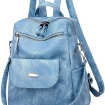 UBAYMAX Mochilas Mujer de Cuero PU,Mochila Casual de Moda,Bolso Mochila Monedero de Sintético,Bolsa de Hombro Escuela Viaje Compras Señoras,Moda Regalo para para Mujer,Gran Capacidad : Amazon.es: Moda