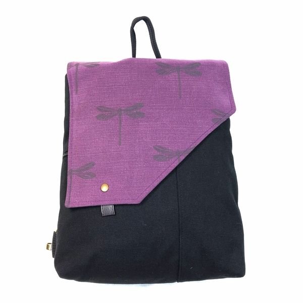 mochilas-originales-mujer-970gch-1.jpg Mochila para mujer moderna hecha a mano| La Bicha Creativa - Imagen 1