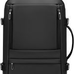 Amazon.com: Rcrirth Mochila de viaje de mano para aviones | Mochila expandible de 40 L, bolsa de fin de semana de negocios, Negro, 35 L, Mochilas de viaje | Expandible, bolsa de