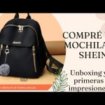 Unboxing mochila de SHEIN Lo que pedí vs lo que recibí