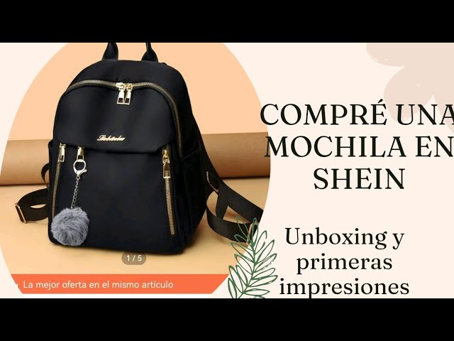mochilas-shein-134swy-1.jpg Unboxing mochila de SHEIN Lo que pedí vs lo que recibí - Imagen 1