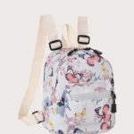 SHEIN Mini Fashion All Over Butterfly, Graphic, Casual, Nylon, Mini Backpack. ￼ | eBay