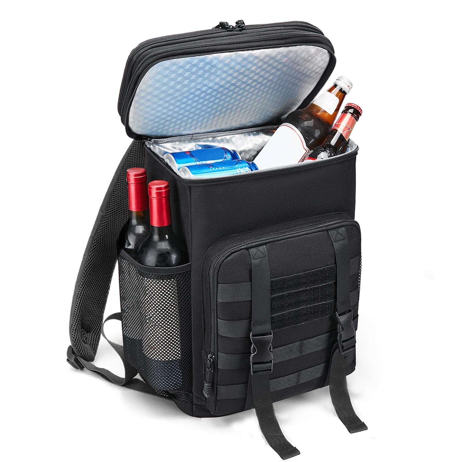 mochilas-termicas-158fzw-1.jpg HSHRISH Mochila Nevera Doble 30L Mochilas termicas para Picnic,Mochila Nevera portatil Grande Impermeable y a Prueba de Fugas,Bolsa termica Multiusos ... - Imagen 1