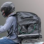 Mochila térmica modelo Namu negro | Mochilas térmicas para entrega a domicilio