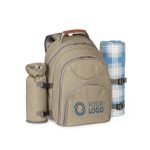 Mochila térmica con manta para pícnic