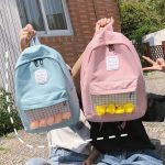 Bonitas mochilas escolares pequeñas para niñas, mochilas transparentes para mujer, mochilas de gran capacidad – comprar a precios bajos en la tienda ...