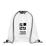 Mochila transparente personalizada | Desde 2,02€
