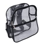 Mochila transparente de gran capacidad, estilo sencillo, para estudiantes, | Leroy Merlin