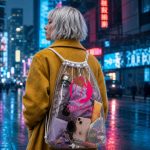 Mochila Transparente Personalizada