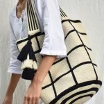 Mochila Wayuú Tipo Tote Bag Mirla de la Sierra