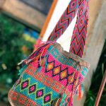 Bolso Wayuu Para Hilo Mochila Wayuu Carteras Tejidas Wayuu Mochilas Tejidas Tipos De Hilos Para Tejer