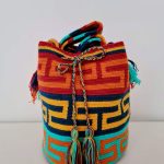 Bolso Wayuú Colorida Artesanum