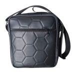 Morral Hombre Bolso Bandolera Cuero Eco Cartera Pelota PORTIX