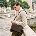 Bolsos Morrales Para Caballeros Bag Morrales Para Hombre Bolso Crossbody Hombre Porta Tableta 10" Kano