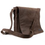 Morral de cuero portanotebook |El Boyero