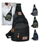 Morral Bandolera Para Hombre Ajustable Deportivo Impermeable
