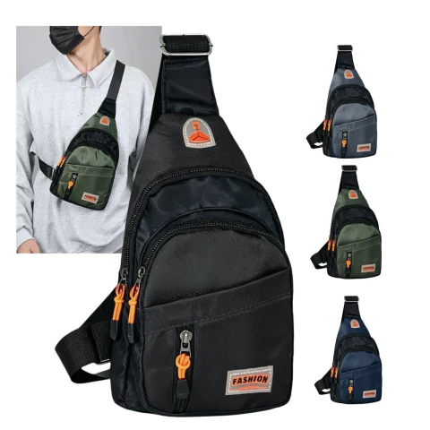 morral-hombre-896ymh.webp Morral Bandolera Para Hombre Ajustable Deportivo Impermeable - Imagen 1