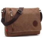 Morral Clásico Urbano de Lona y Cuero | Mr. Store
