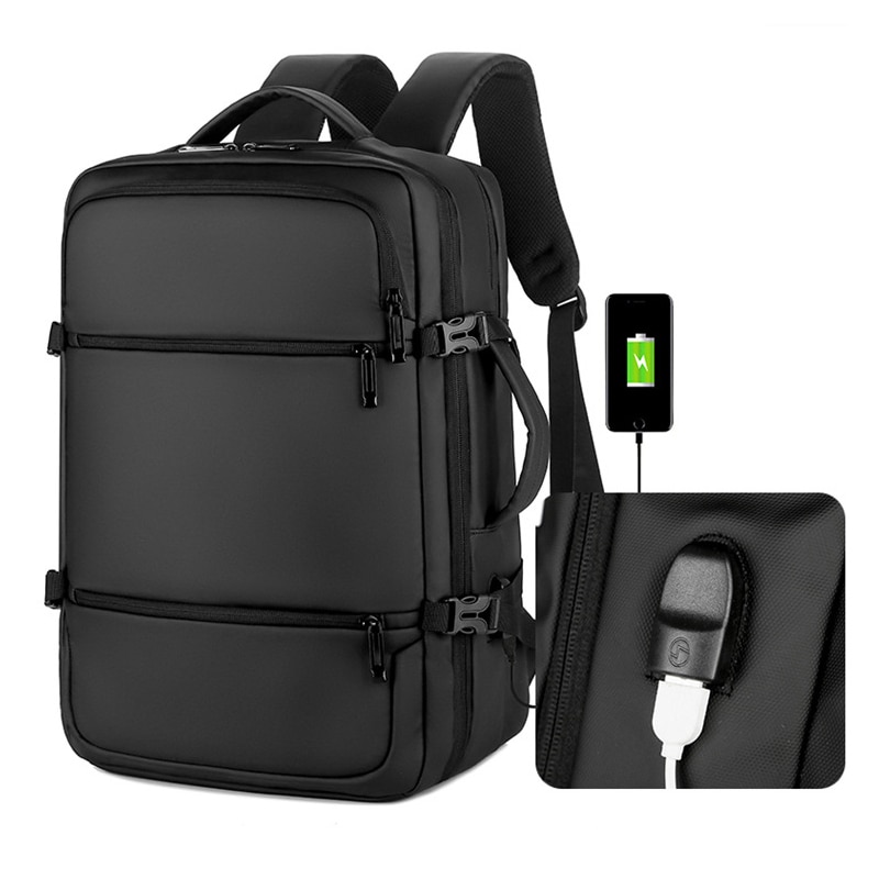 morral-para-hombre-388xxe-1.jpg Mochila impermeable para hombre, morral para orden... – Grandado - Imagen 1