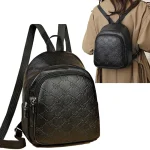 Cuero Morrales Colombianos De Moda Morral Para Hombre Luka: Estilo Casual Y Práctico Cyzone